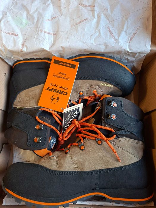 buty outdoorowe trekking CRISPI Lapponia Evo GTX Hazelnut - rozmiar 45