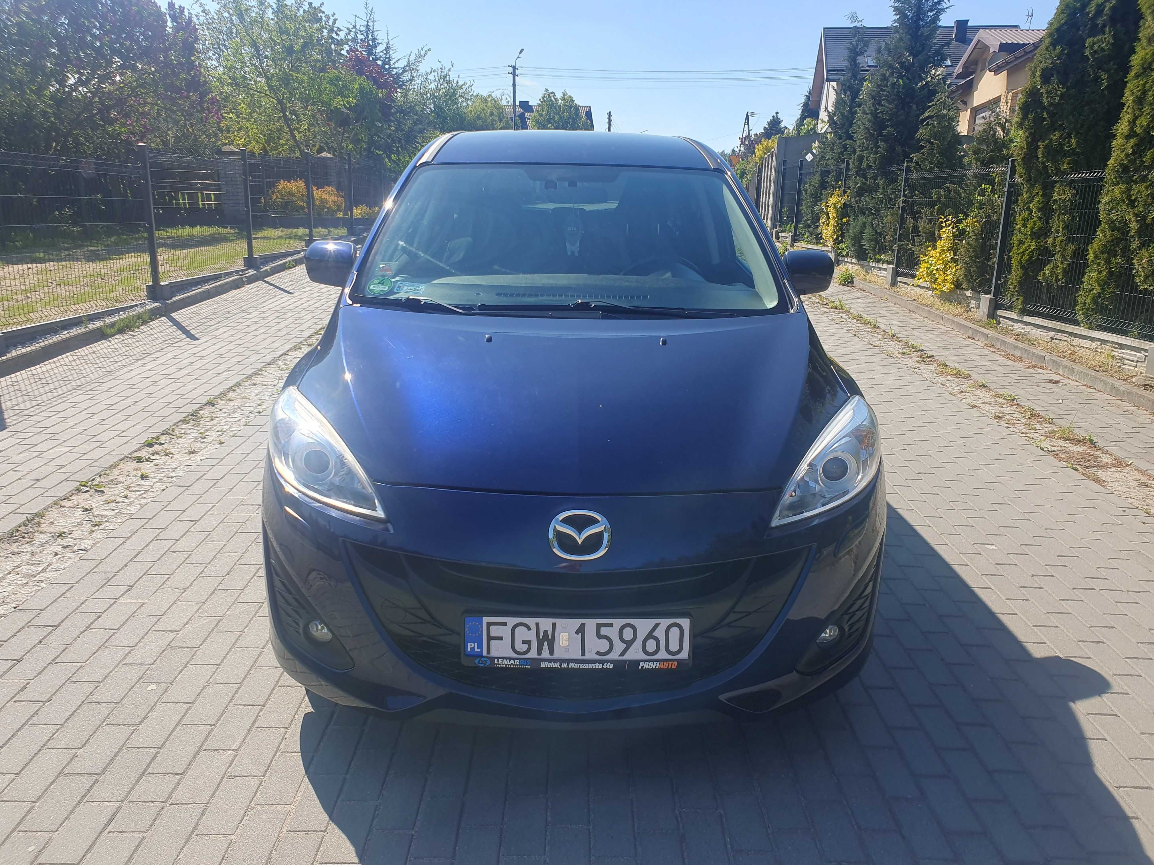 Mazda 5*2.0*GAZ*zadbany