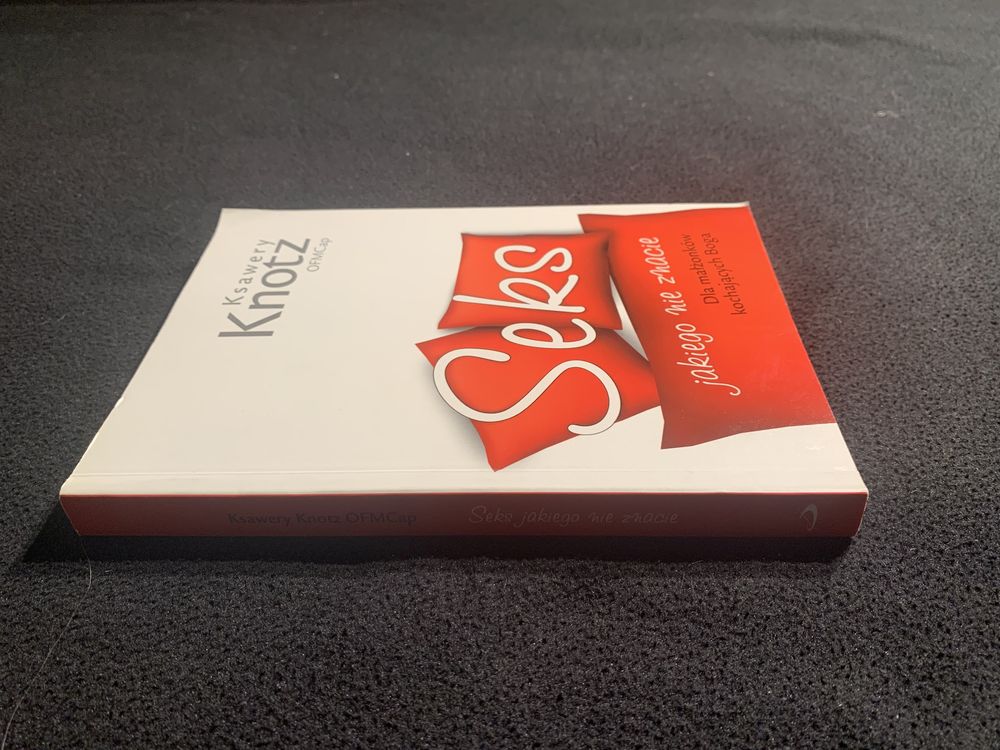 Książka ‚Seks jakiego nie znacie’ Ksawery Knotz