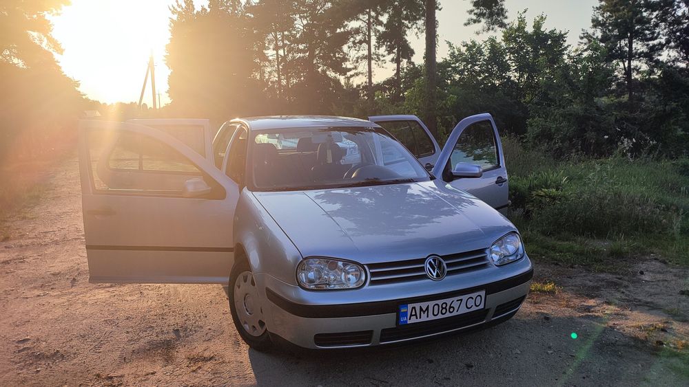 Golf 4 2002 р. 1.4 бензин