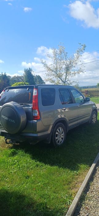 HONDA CR-V bez prawa do rejestracji
