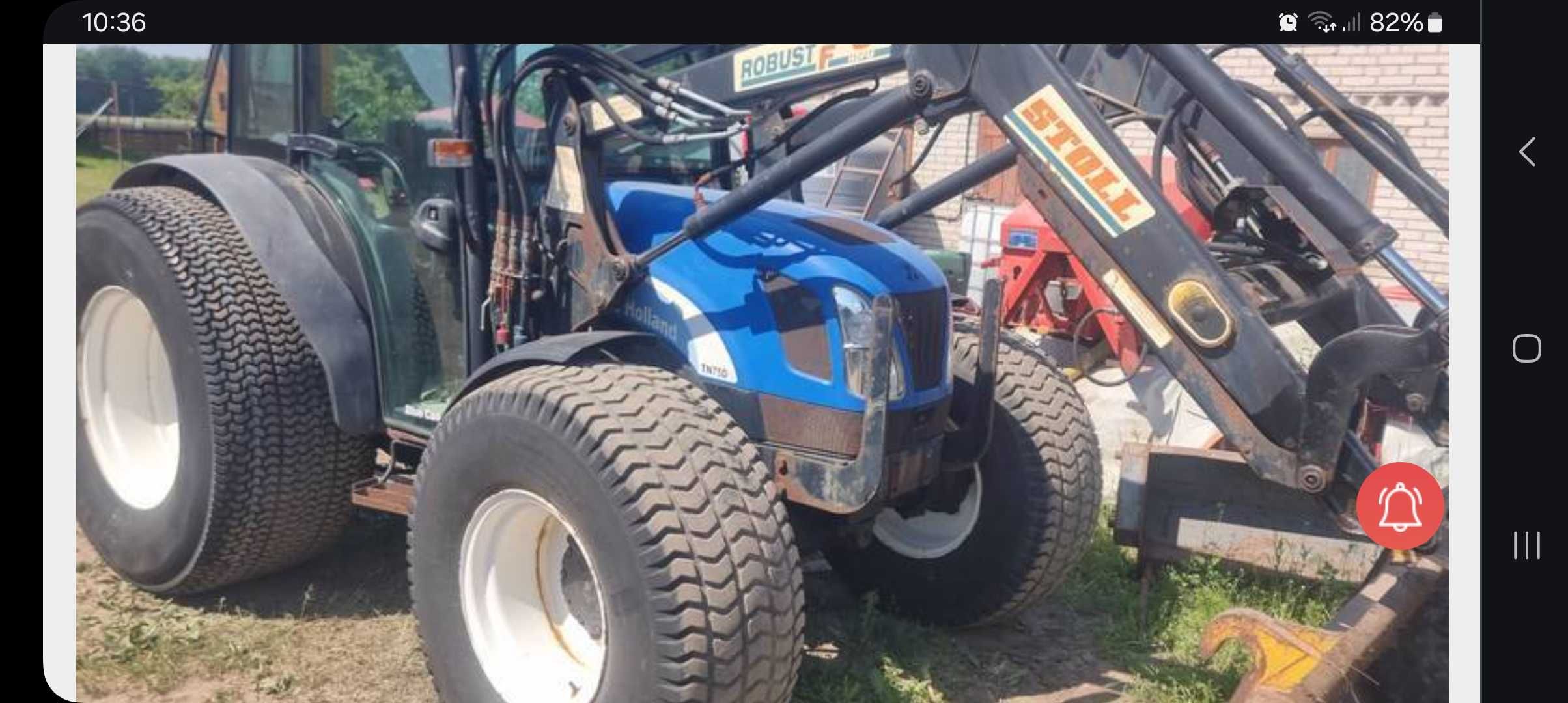 Koła trawnikowe 600/65 r30 i 475/55 r20 bdb stan