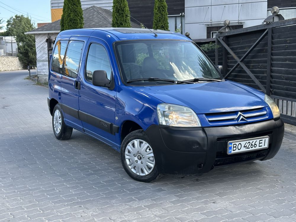 Citroen Berlingo 1.9 Дизель Пасажир 2005р.