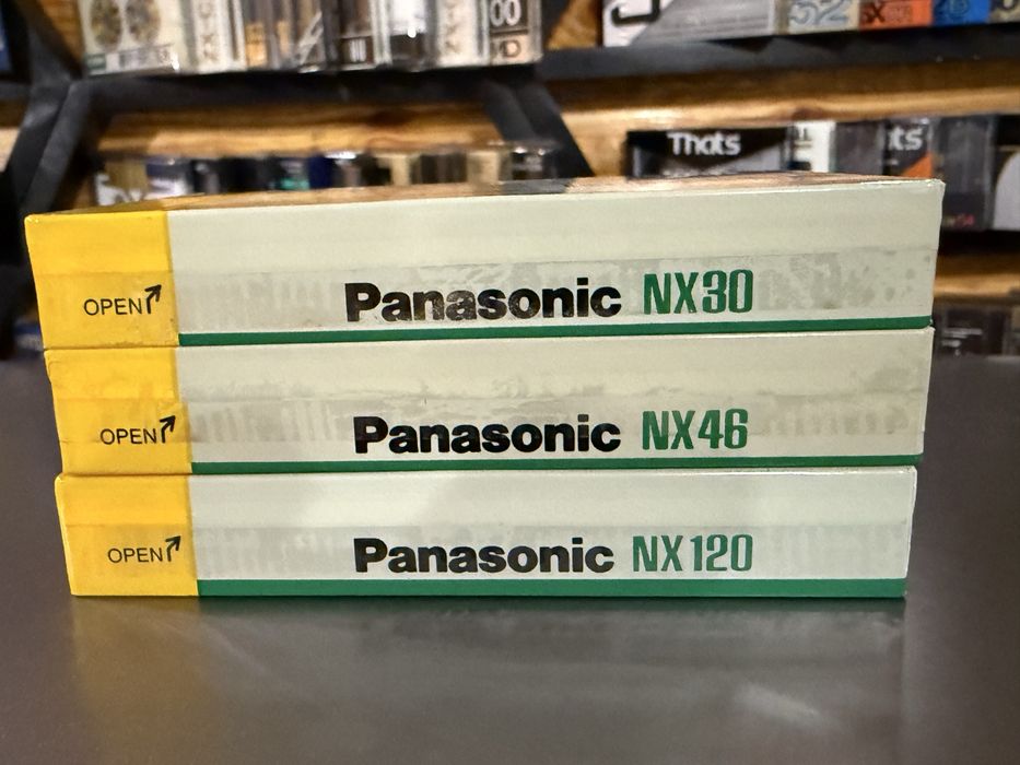 Продам аудио кассеты Panasonic NX