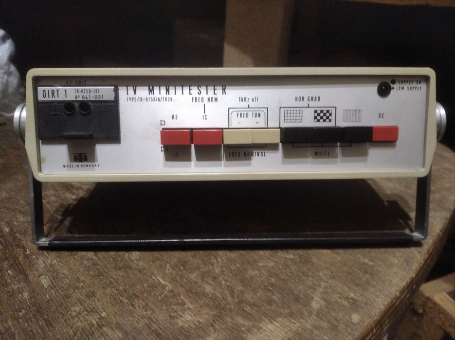 ТВ мінітестер(рарітет,угорщина)