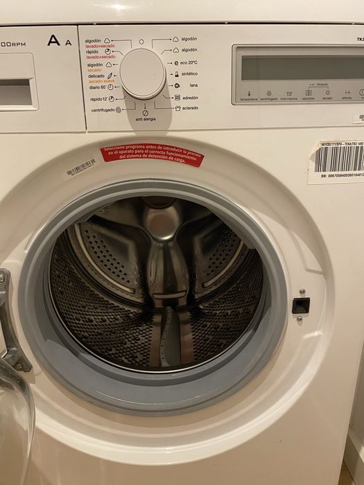 Maquina de lavar e secar Teka