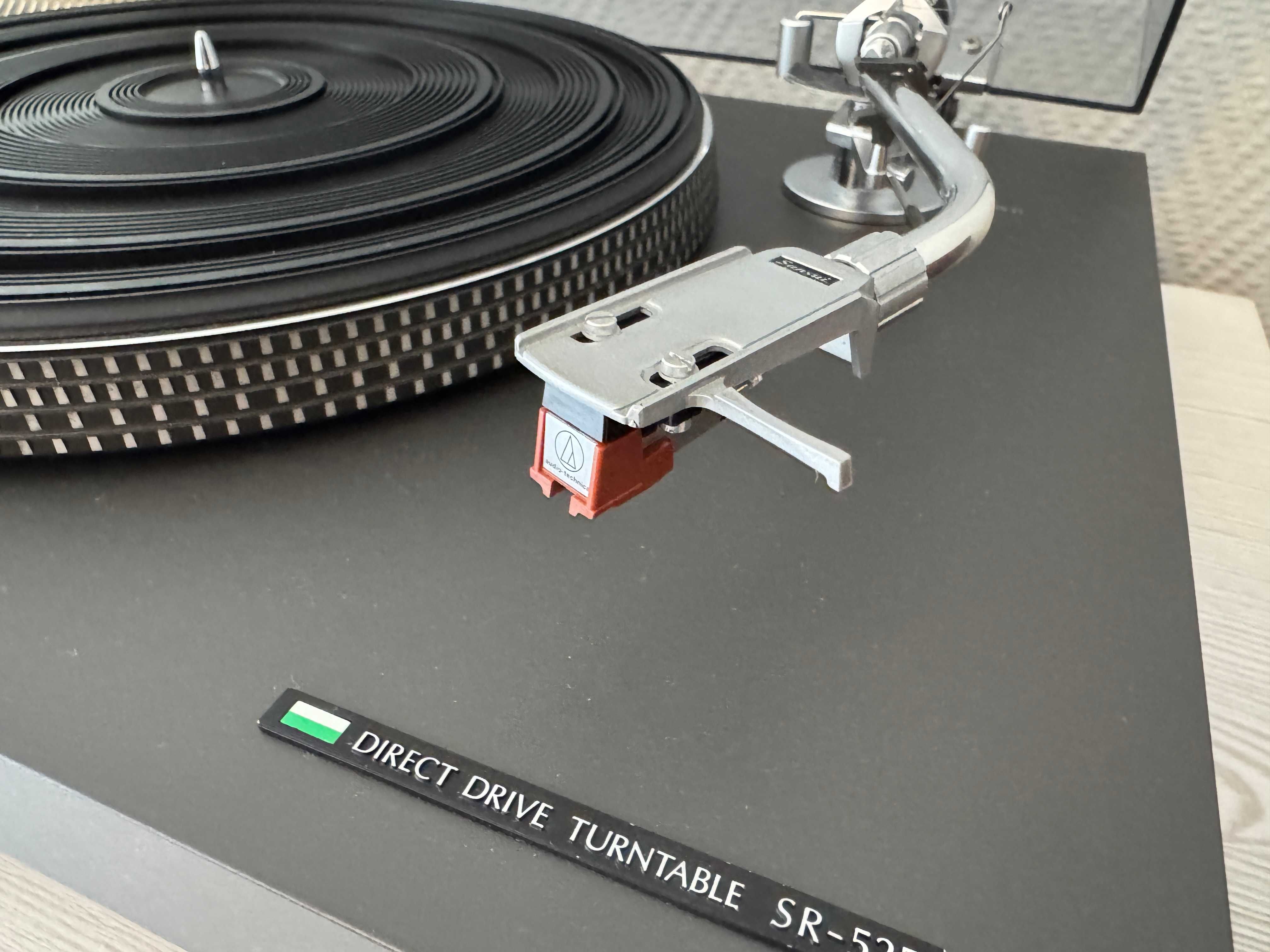 SANSUI SR-525 Gramofon Direct Drive HI-End