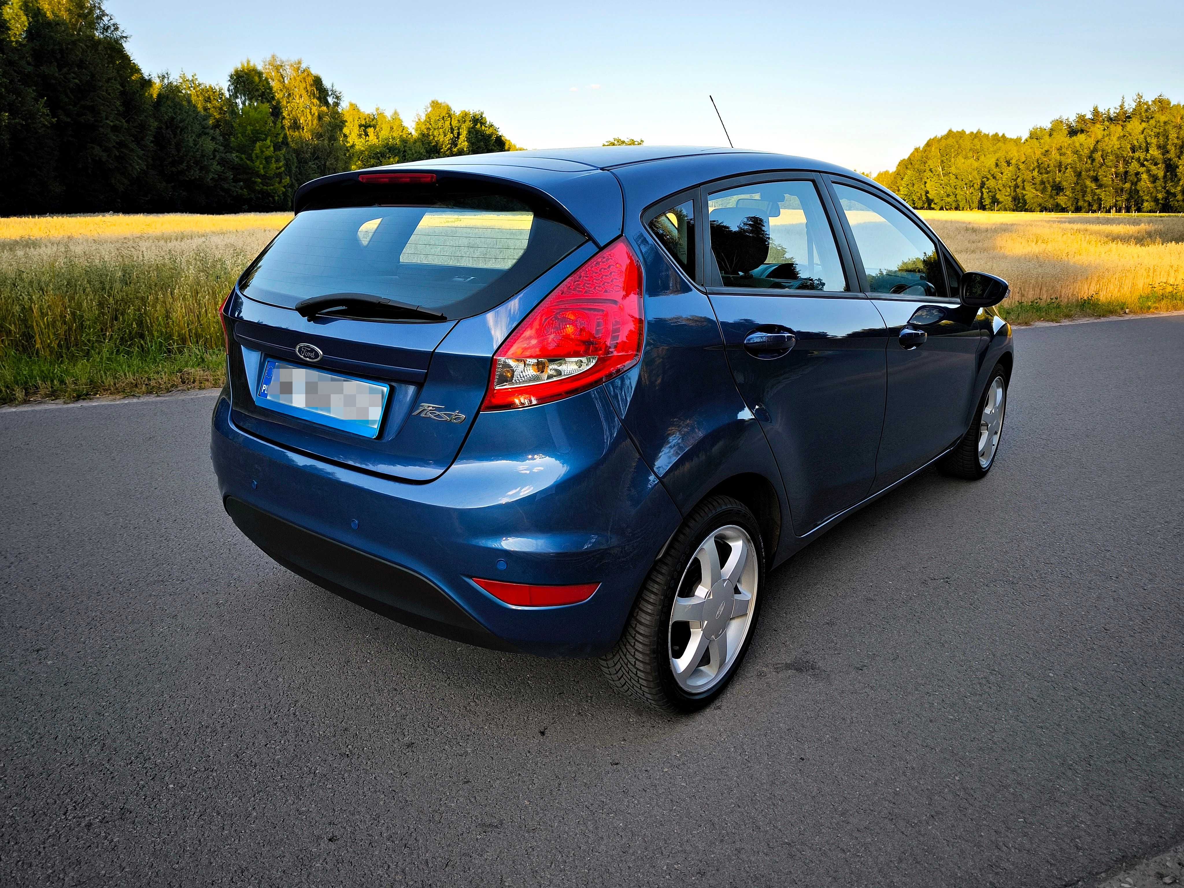 Ford Fiesta Mk7 1.25 benzyna 2009r. Niski przebieg !
