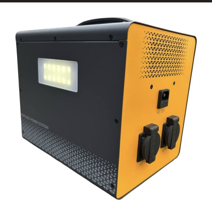 Зарядна станція портативна ZEGOR YC 1100 / 1000 Вт (пікова потужність