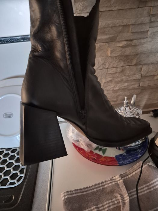 Botki slupek wygodne