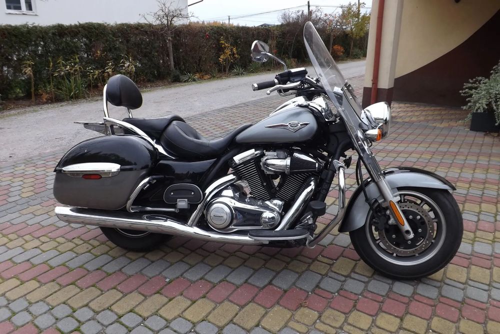 Kawasaki Vulcan Kawasaki VN 1700 Nomad