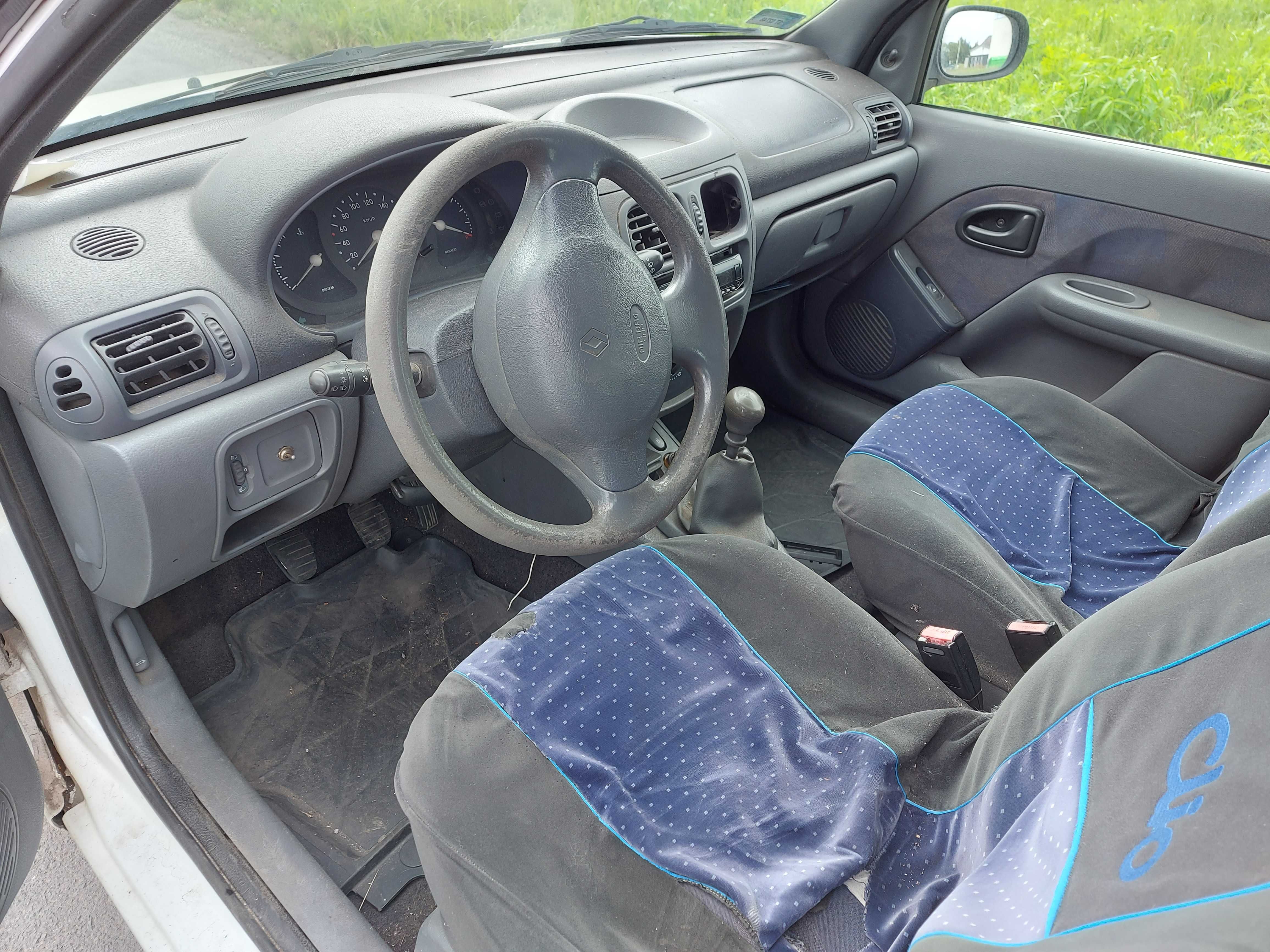 Renault Clio II 2 1.2 5-drzwi wspomaganie kierownicy HAK Do Jazdy