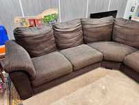Narożnik, fotel, podnóżek IKEA Tidafors