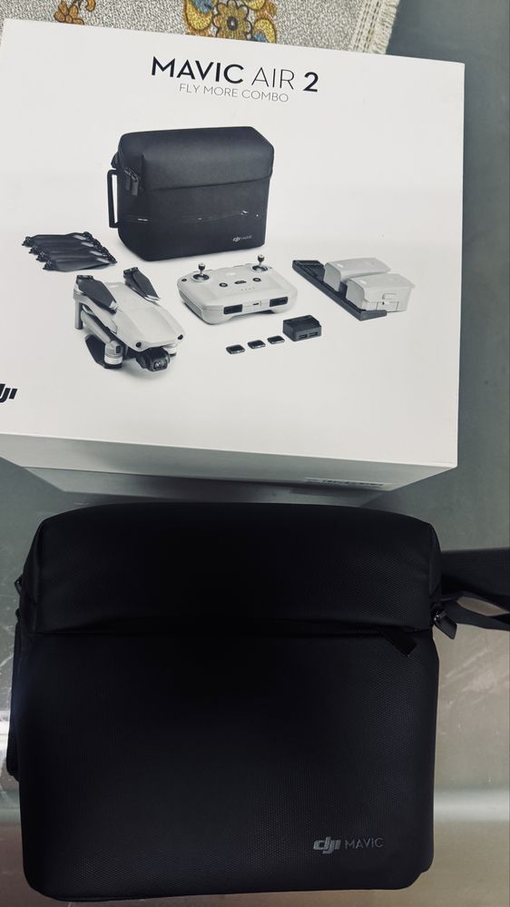 Dji Mavic Air 2 - Fly more combo + Mala transporte
