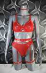 Komplet bielizny erotycznej Justelle_premium s/m, prezent