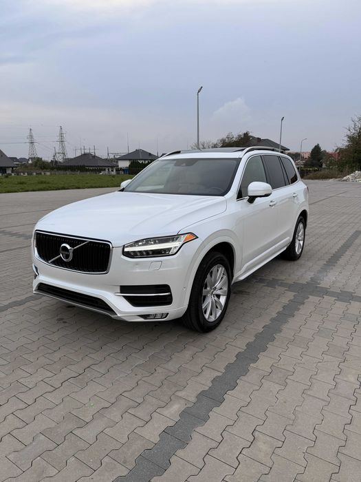 VOLVO XC90 T6 AWD 7osób 2016r bezwypadkowe. WOJ. MAZOWIECKIE