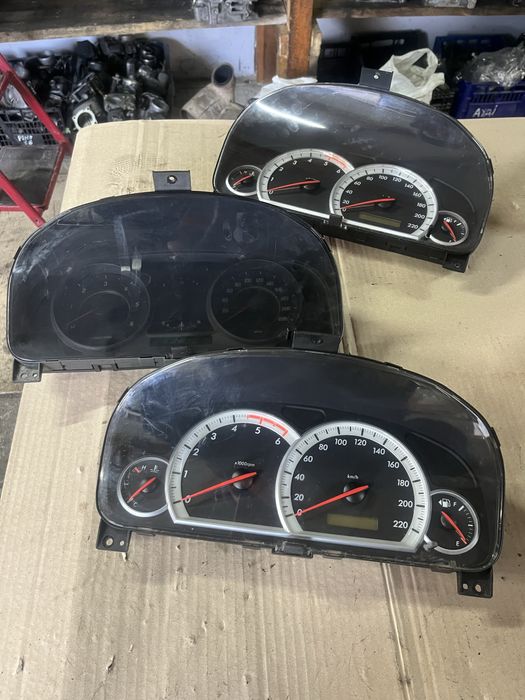 Панель приладів Chevrolet Captiva 2.0