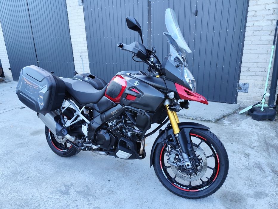 Suzuki DL1000 vstrom super stan doposażony (nie gs fjr gtr)
