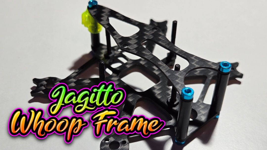 Jagitto FpV whoop frame 1S Analog