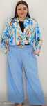 Garnitur damski plus size