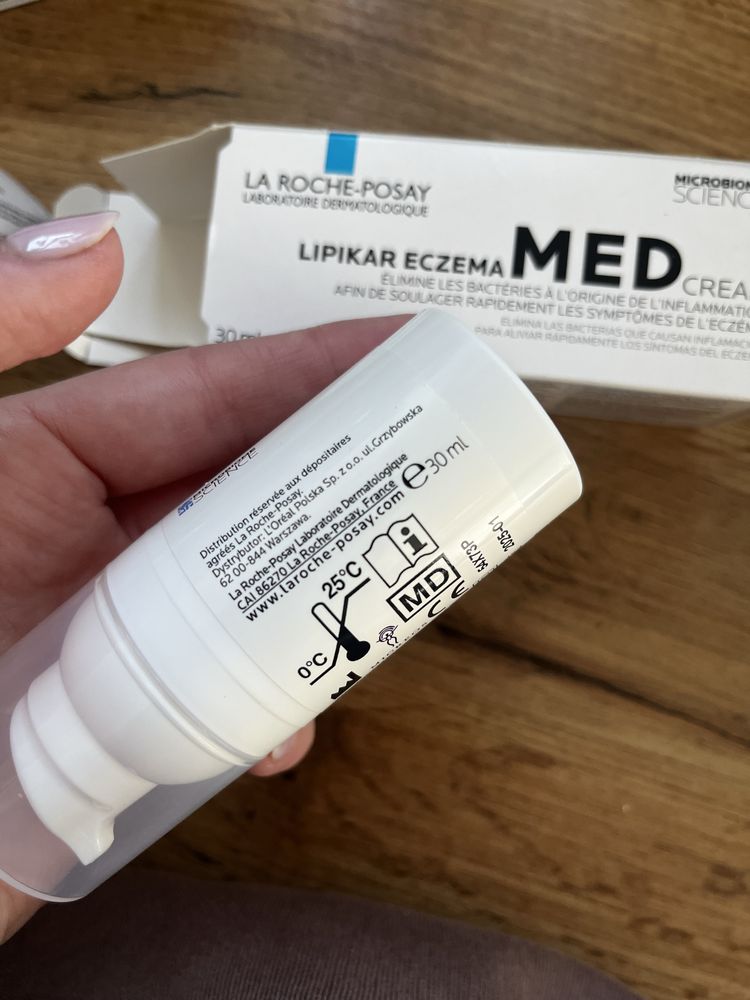 La roche posay lipikar egzema med cream