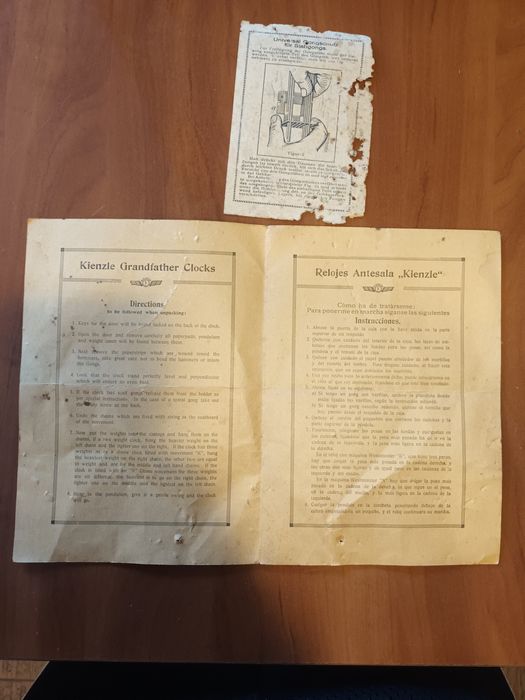 Zegar stojący Kienzle