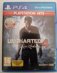 Uncharted 4 gra na ps4