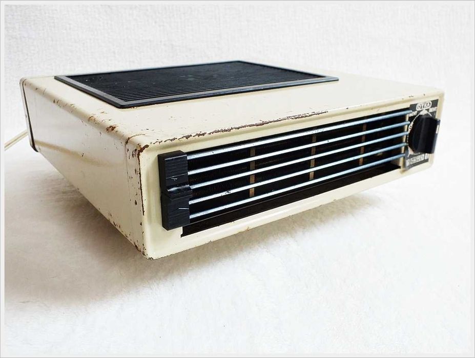 Stara Farelka ZSRR Radziecki termowentylator Veterok, czasy  PRL