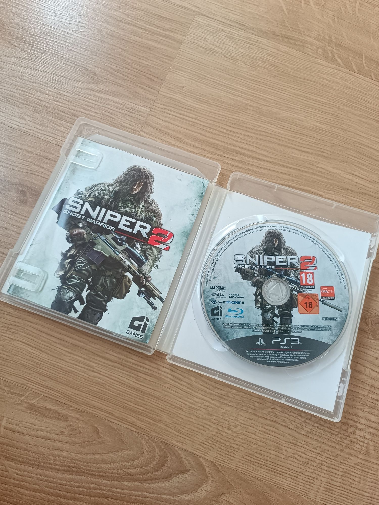 sniper ghost warrior 2 ps3