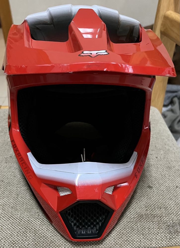 Capacete fox v1 criança