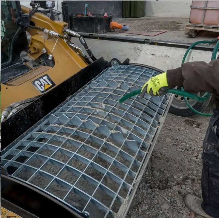 Misturador mini pá ( betoneira hidráulica)