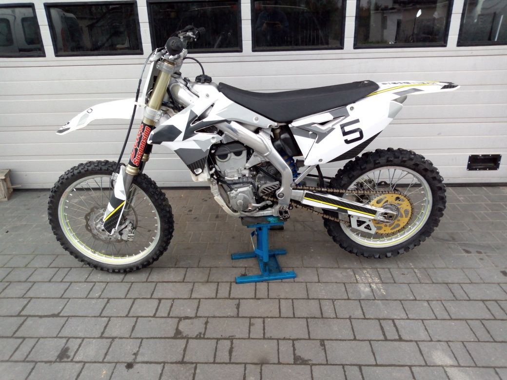 Suzuki RM450Z, 2013 sprowadzony super stan