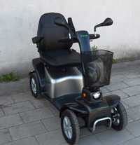 Elektryczny wózek inwalidzki skuter czterokołowy Solo Mezzo (18)