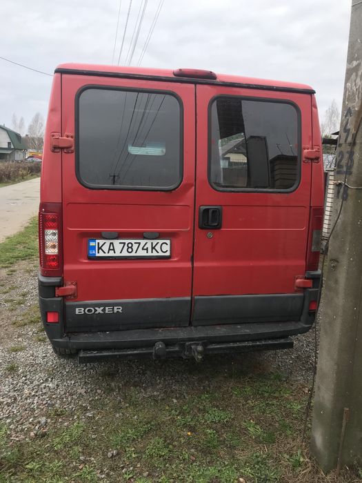 Продам пежо боксер.