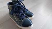 Geox  jeansowe sneakersy buty wiosenne 28!