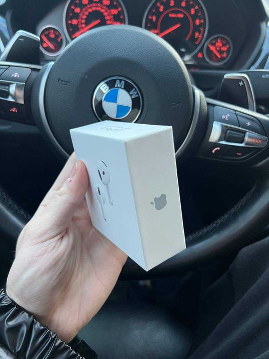 Оригінал AirPods 4 Нові з Гарантією та Чохлом