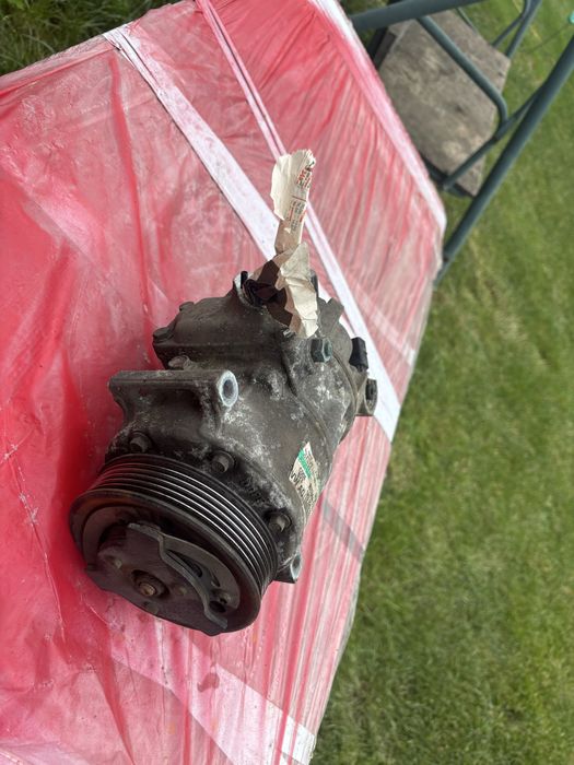 Компрессор  кондиционера. Шкода Октавия А5. 1,9 тд.