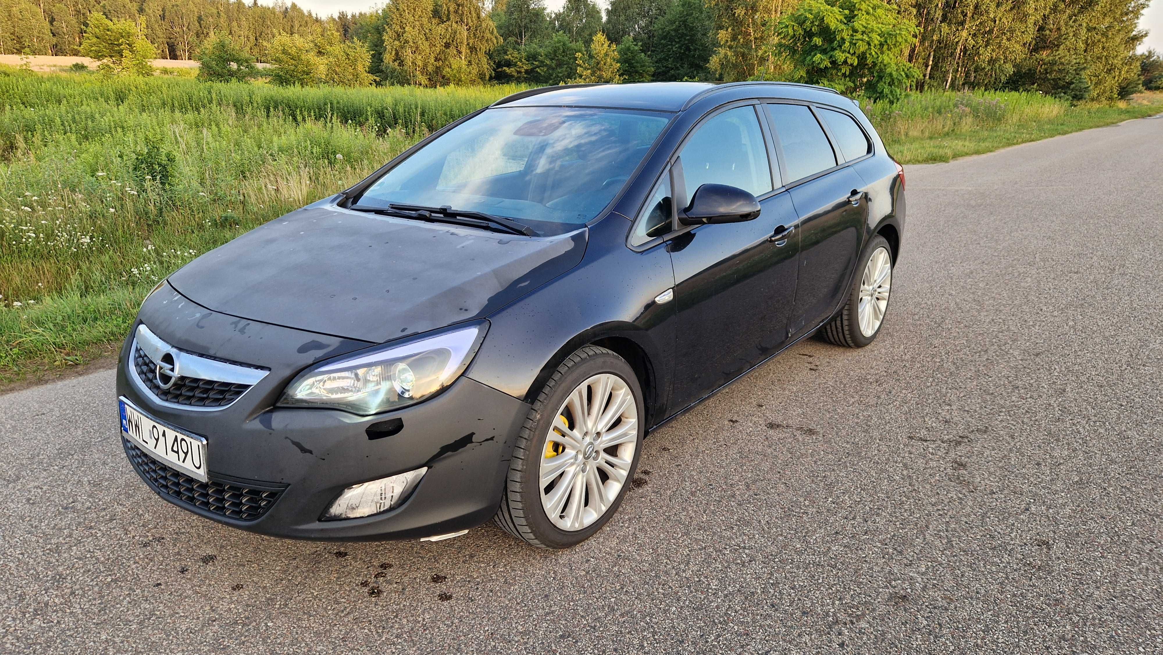 Opel Astra J 1.7 cdti / biled / felgi 19' / dpf egr off / zamiana