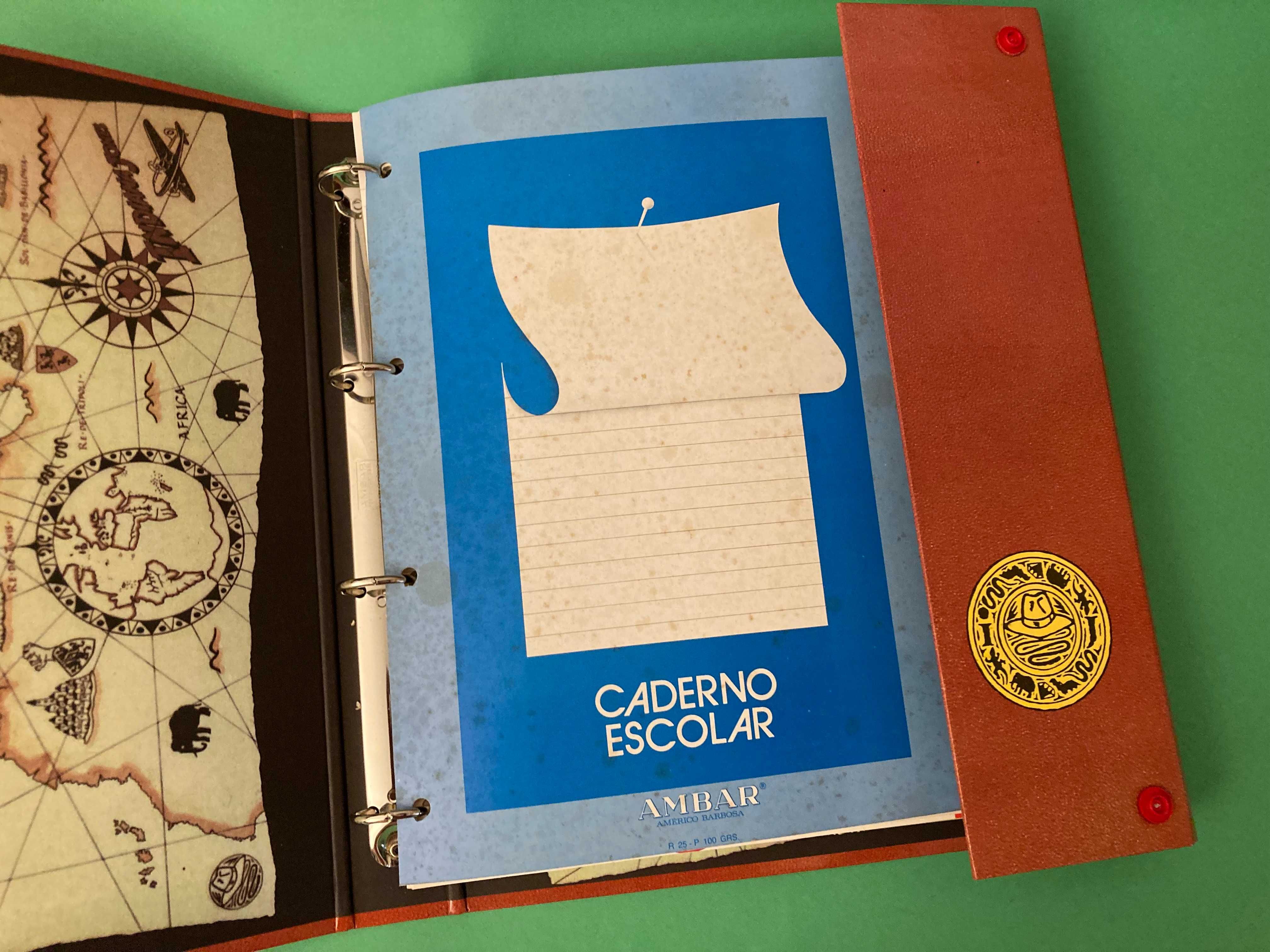 Dossier Escolar do Indiana Jones Anos 80 Ambar
