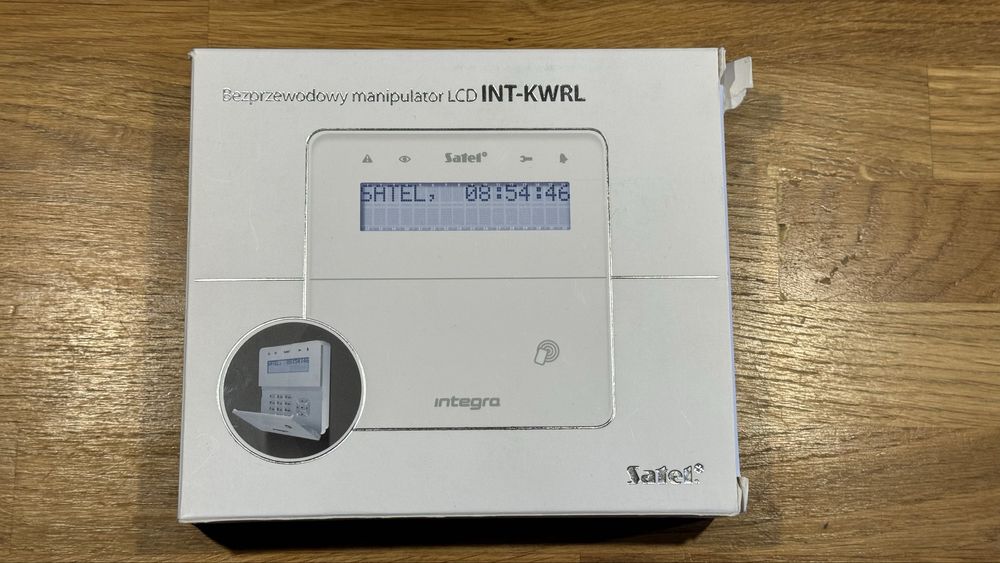 INT-KWRL-BSB  Bezprzewodowy manipulator LCD do central INTEGRA