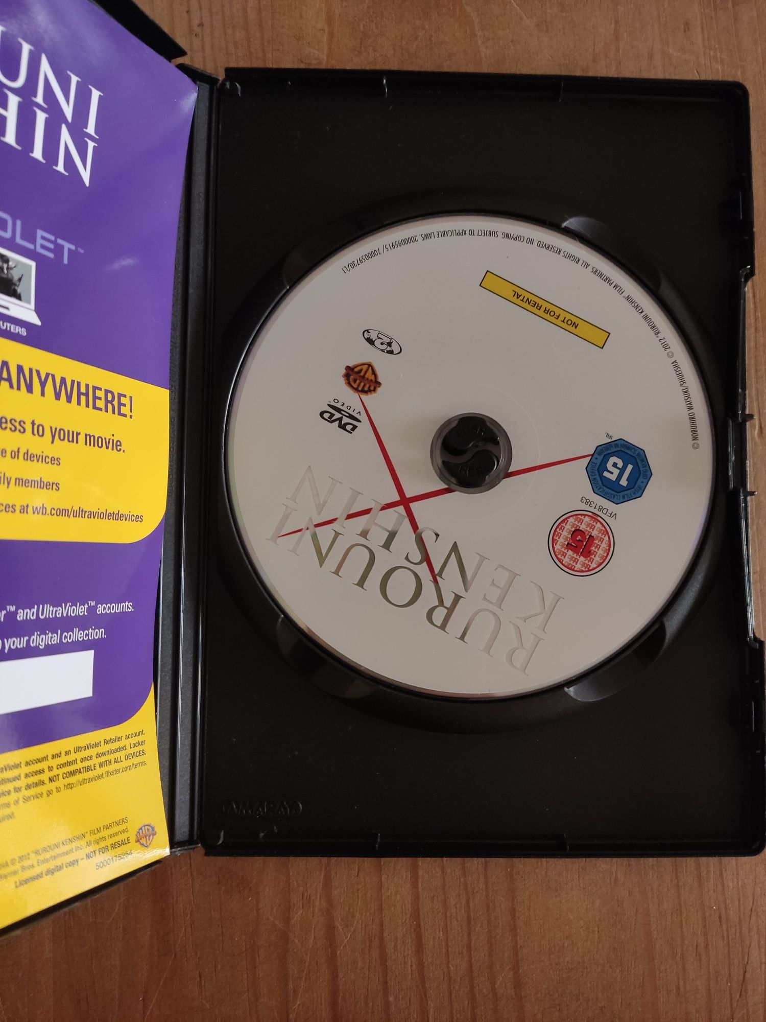 Rurounin kenshin dvd