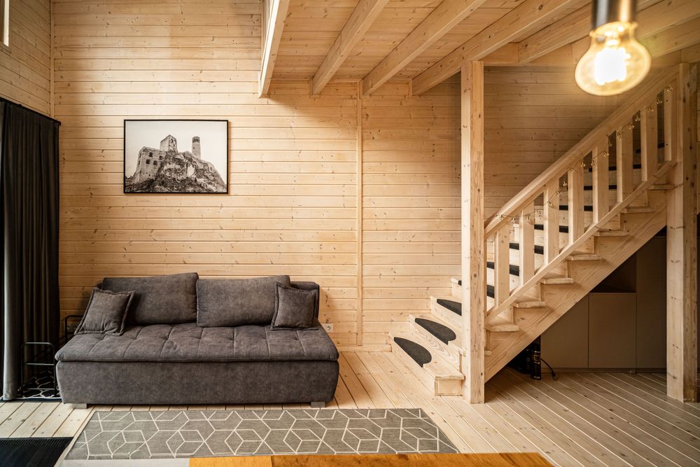 Nowoczesny domek z balią do wynajęcia na Jurze Krak- Częst