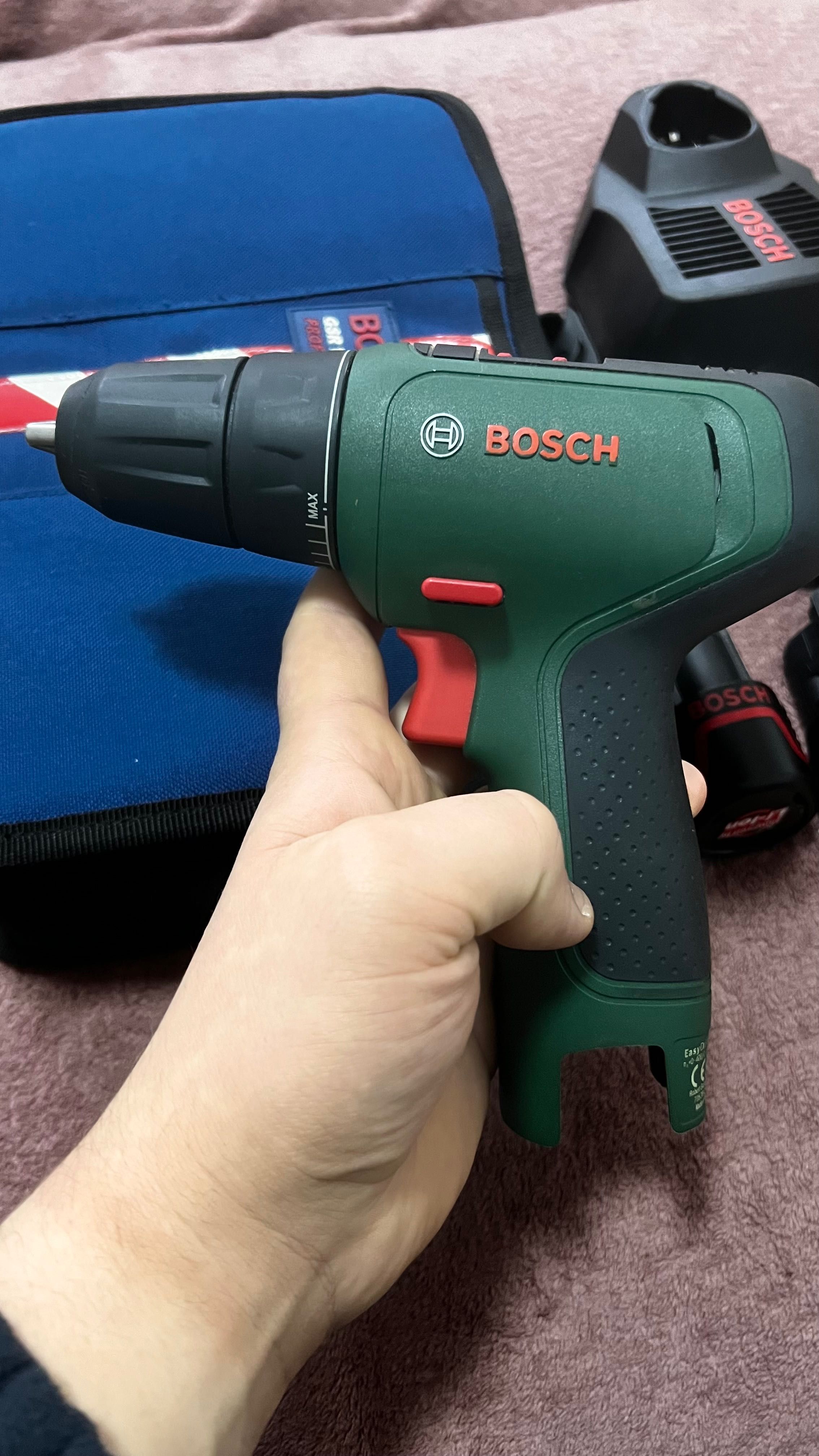 Bosch GSR 10.8 V-LI + BOSCH EasyDrill 1200