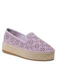 Espadryle WSS2 0 4. 59-01.9-01. 59-01. 59-01. 59-01 Fioletowy buty 39