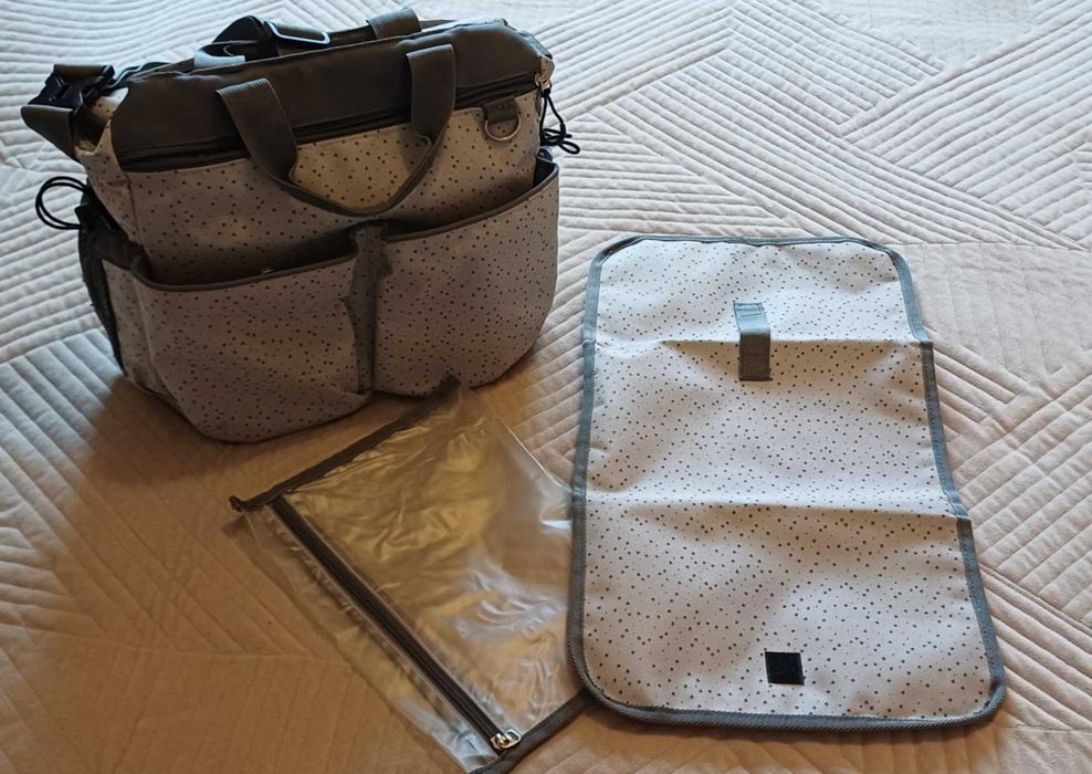Torba na akcesoria dla niemowlaka
