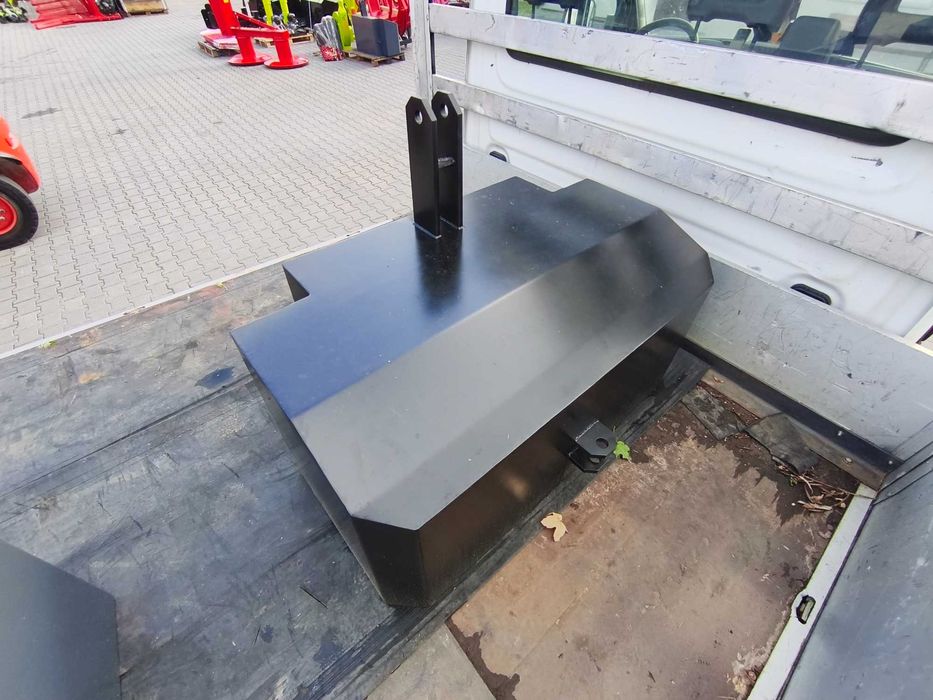 Balast do ciągnika obciążnik gotowy zalany betonem 200kg 800kg 1000kg