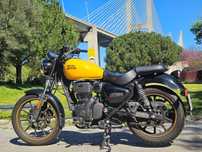 Royal Enfield Meteor 350 Fireball excelente condição e preço
