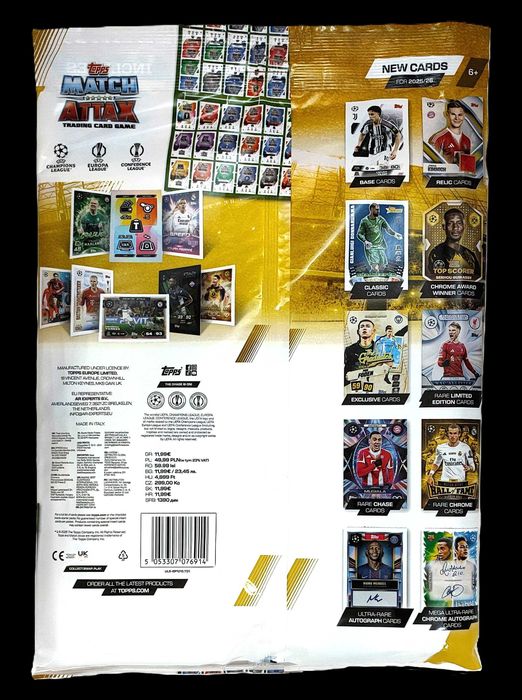 Match Attax 2025/26 Starter pack
