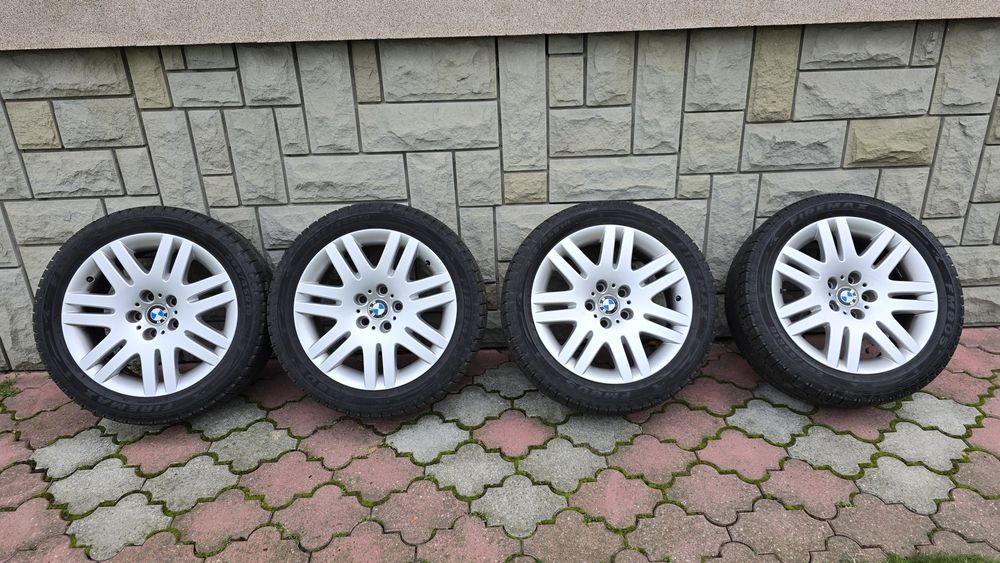 Oryginalne felgi BMW 18 ! Opony zimowe  5x120