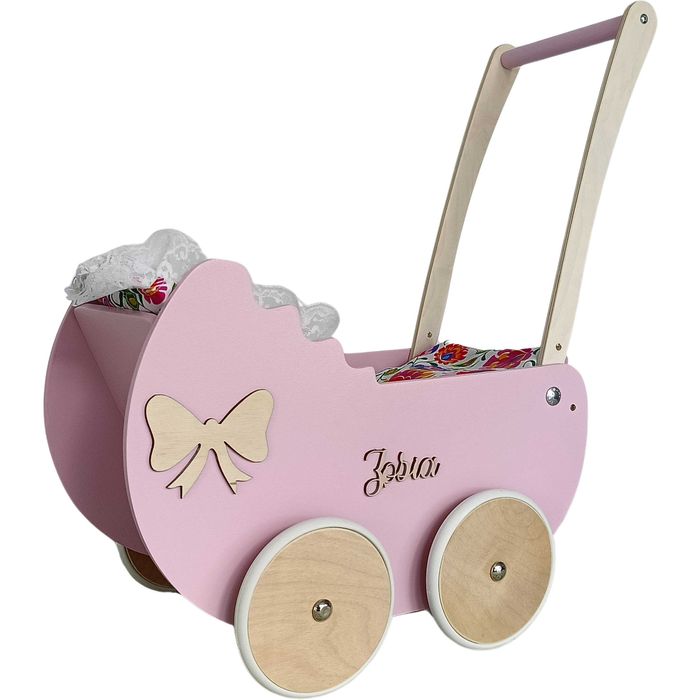 Wózek dla lalek "falbanka"